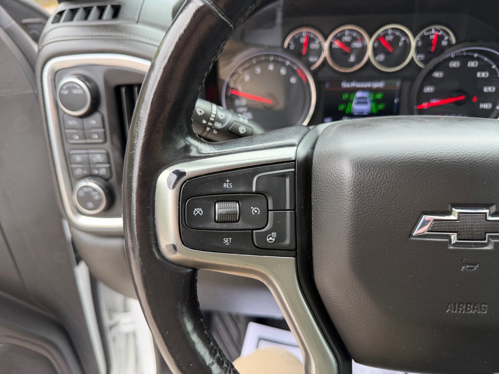 2020 Chevrolet Silverado 1500 LT Trail Boss