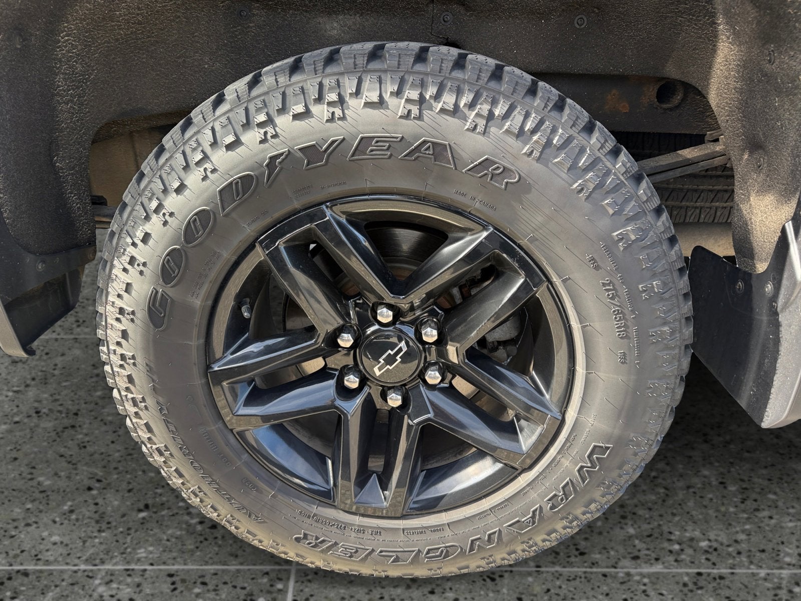 2021 Chevrolet Silverado 1500 LT Trail Boss