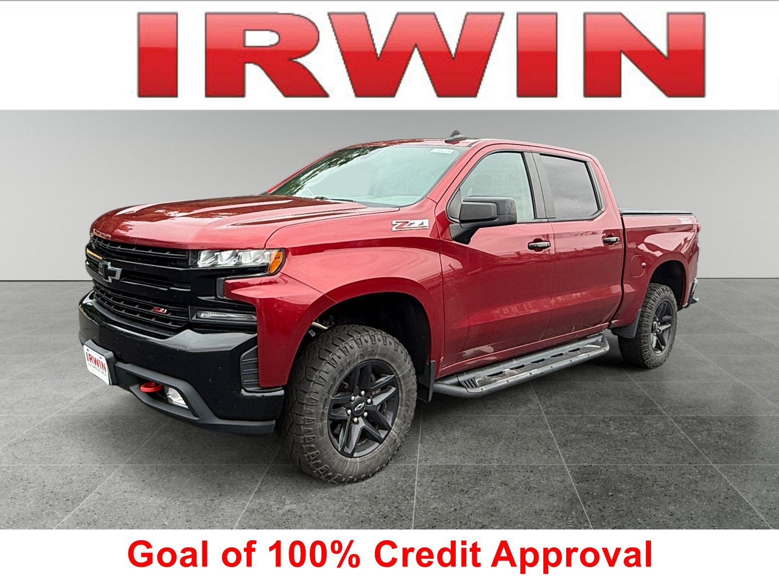 2019 Chevrolet Silverado 1500 LT Trail Boss