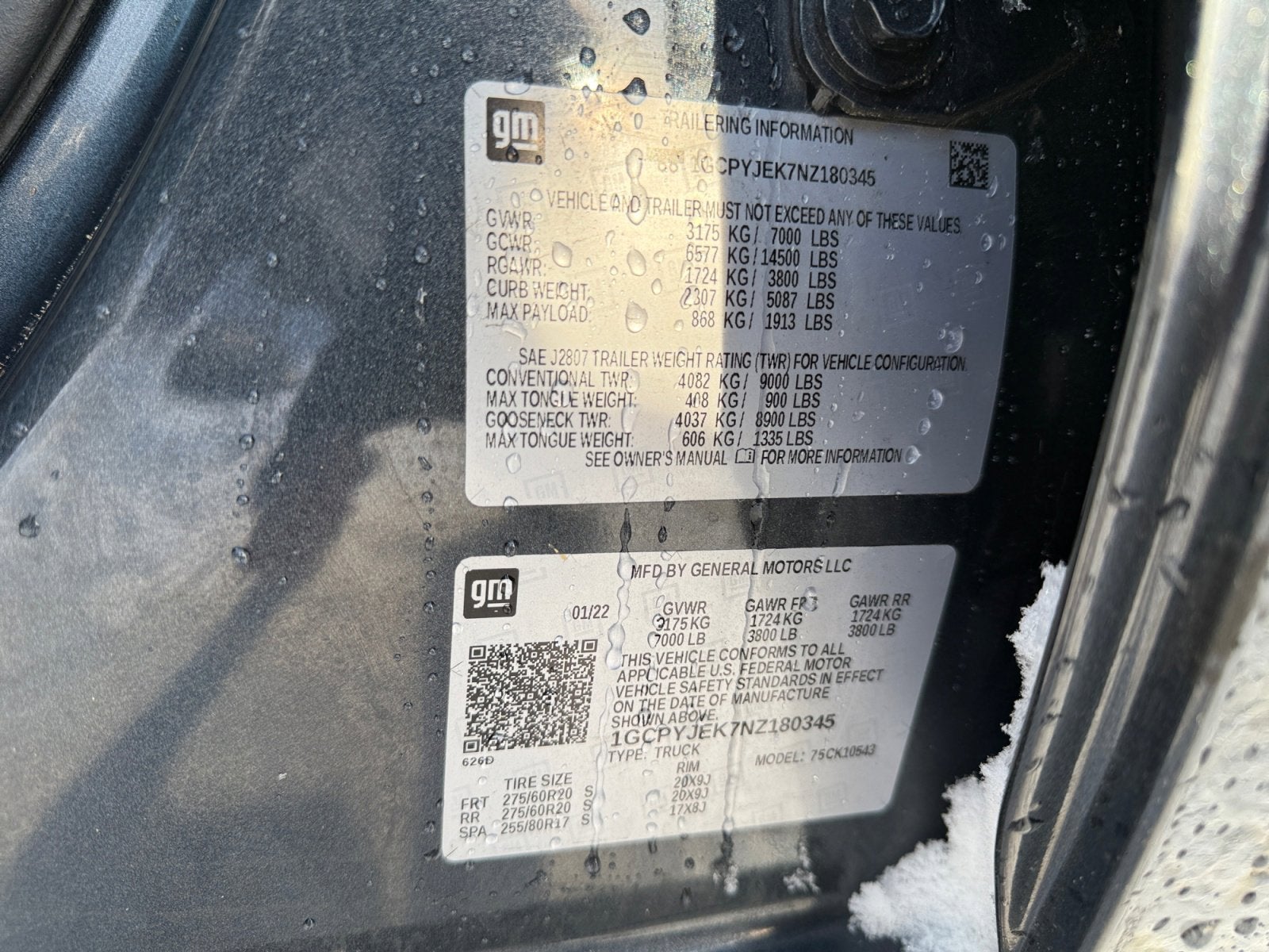 2022 Chevrolet Silverado 1500 LTD LT (2FL)