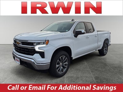 2026 Chevrolet Silverado 1500 LT (2FL)