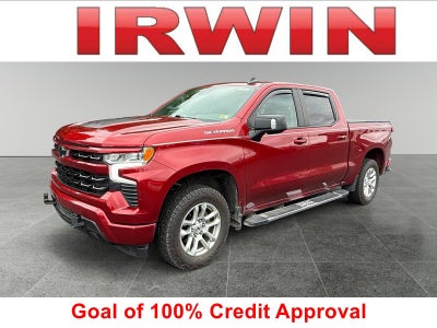 2022 Chevrolet Silverado 1500 RST