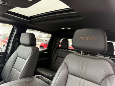 2024 Chevrolet Silverado 1500 High Country