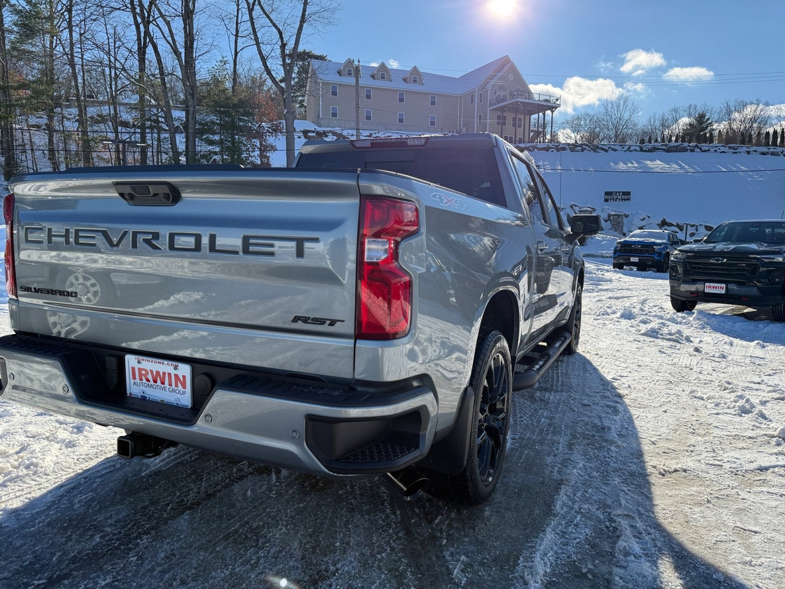 2026 Chevrolet Silverado 1500 RST