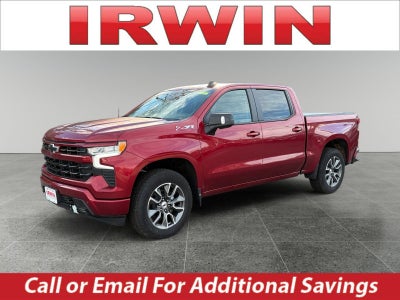 2025 Chevrolet Silverado 1500 RST