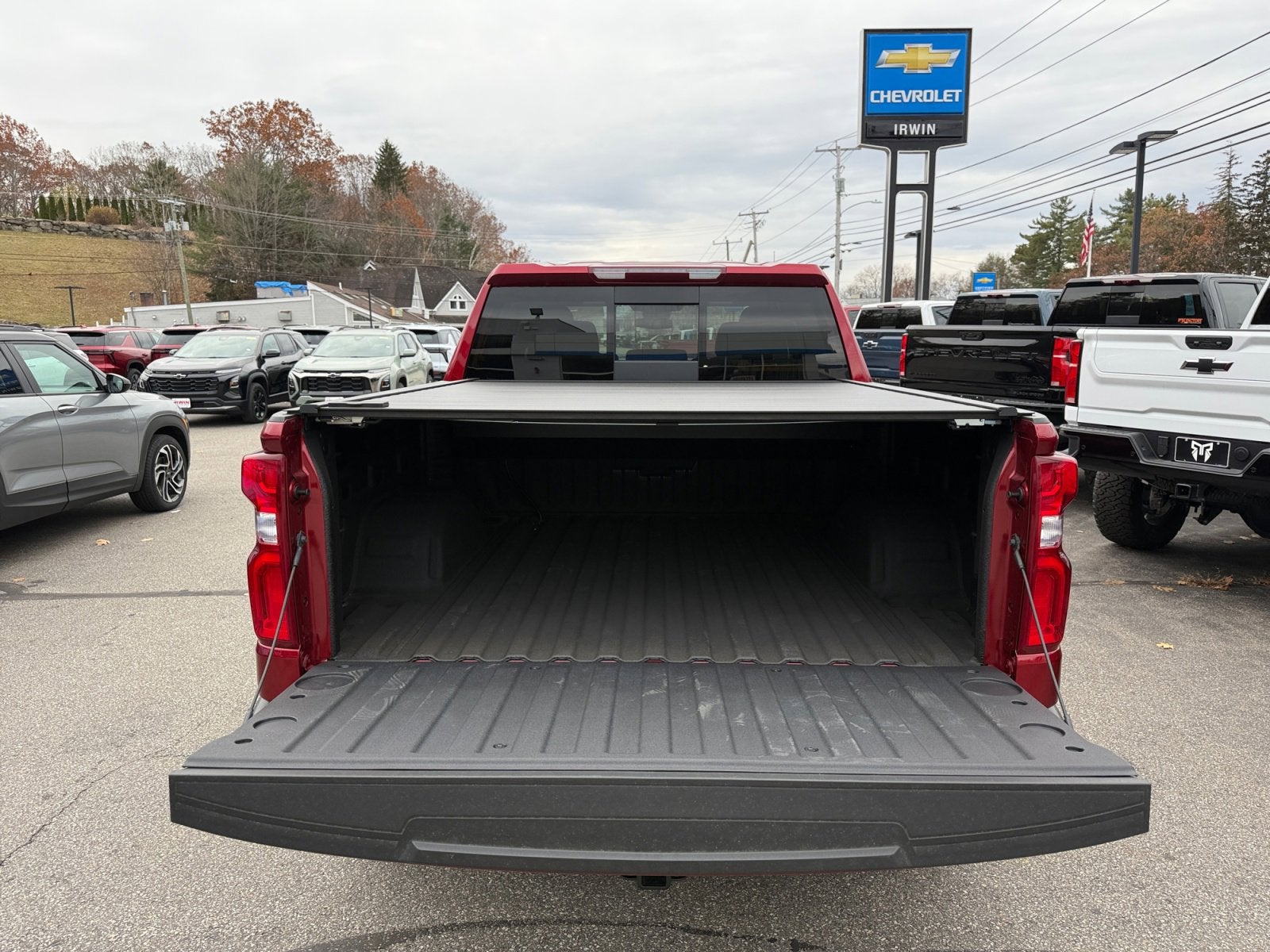 2025 Chevrolet Silverado 1500 RST