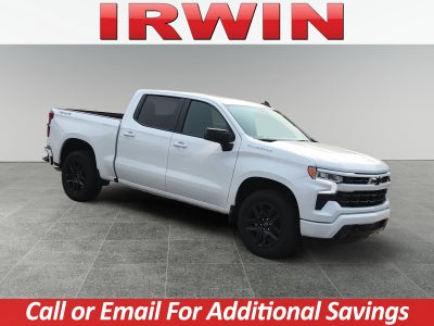 2026 Chevrolet Silverado 1500 RST