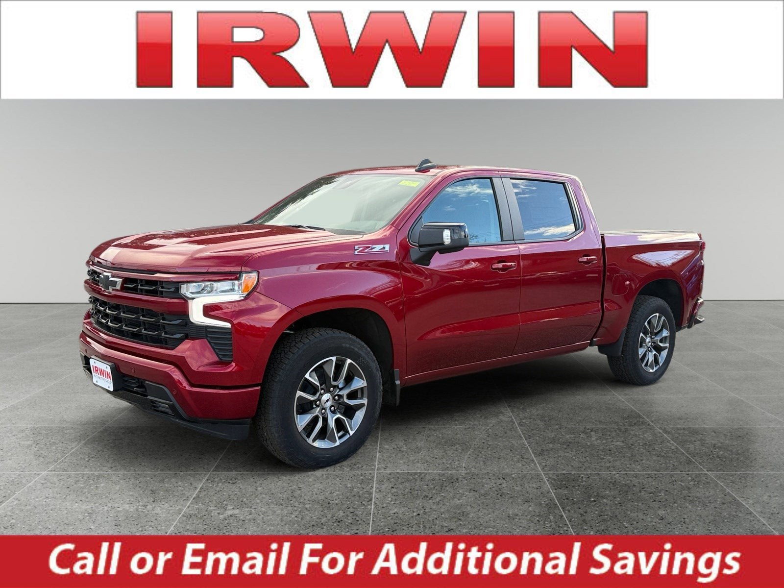 2025 Chevrolet Silverado 1500 RST