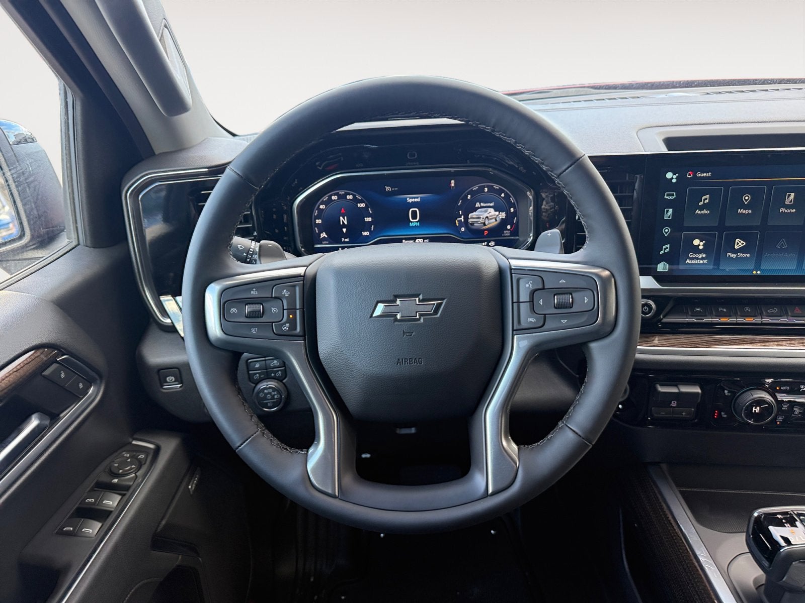 2025 Chevrolet Silverado 1500 RST