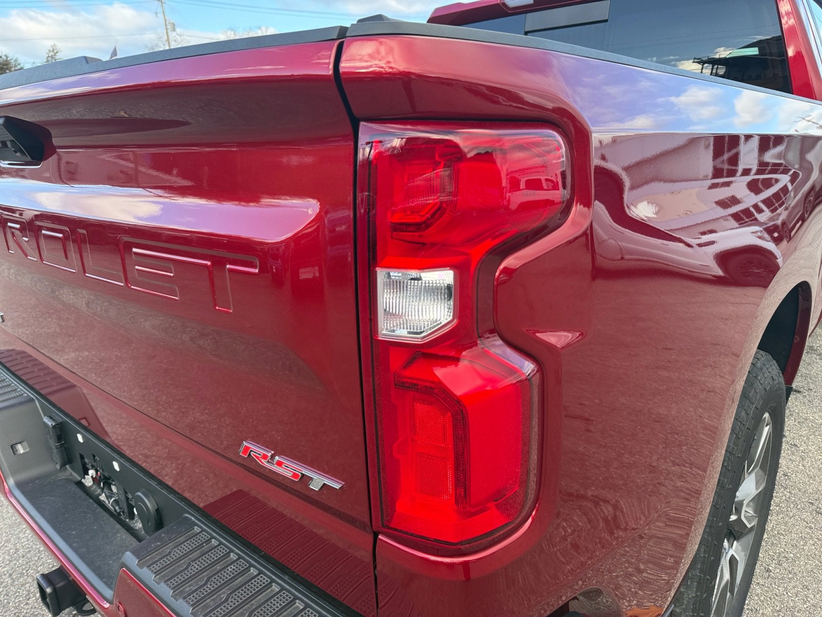 2025 Chevrolet Silverado 1500 RST