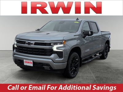 2026 Chevrolet Silverado 1500 RST