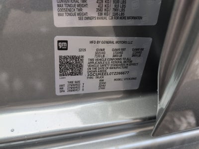 2026 Chevrolet Silverado 1500 RST