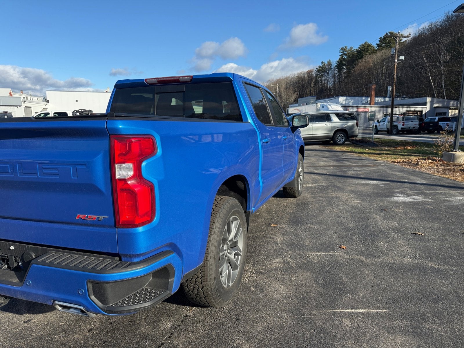 2025 Chevrolet Silverado 1500 RST