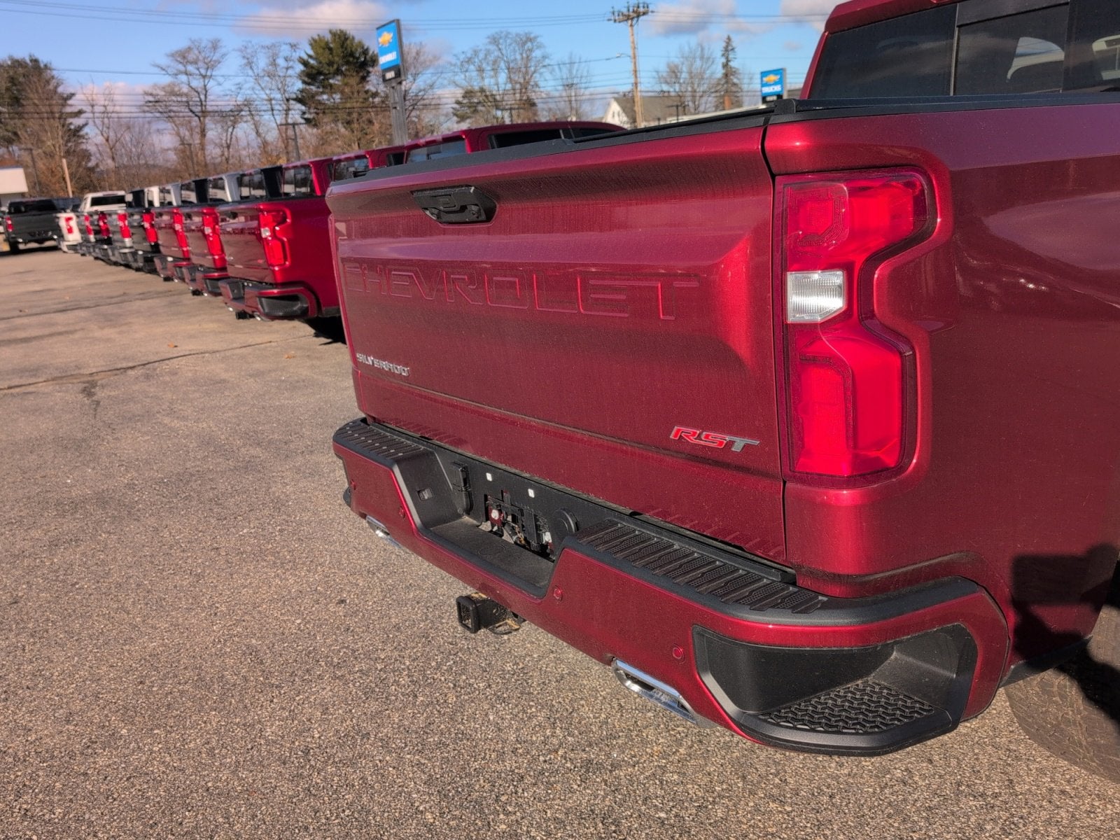 2025 Chevrolet Silverado 1500 RST