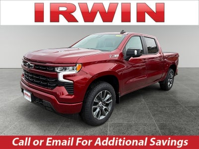 2025 Chevrolet Silverado 1500 RST