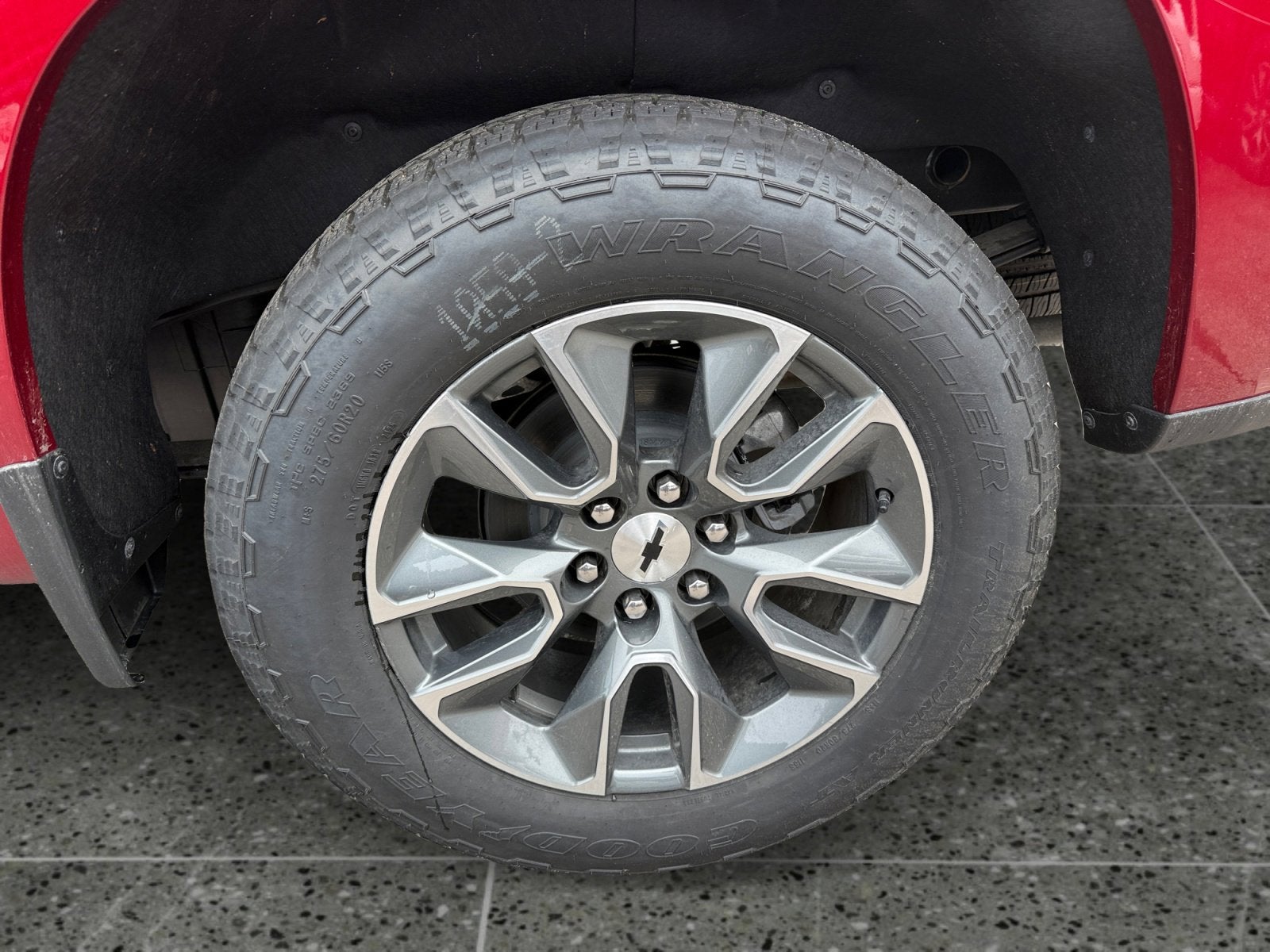 2025 Chevrolet Silverado 1500 RST