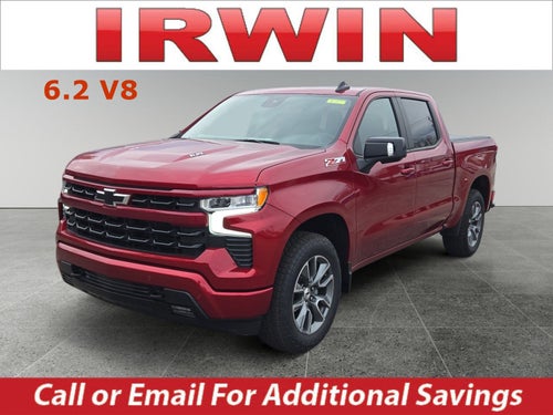 2025 Chevrolet Silverado 1500 RST