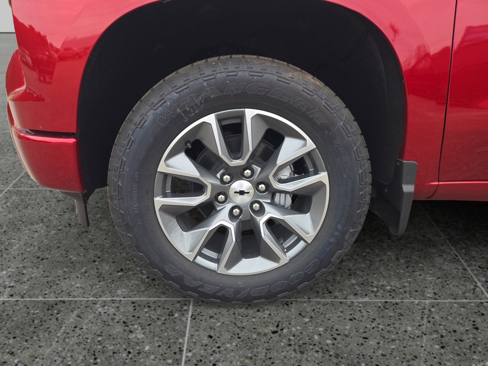 2025 Chevrolet Silverado 1500 RST