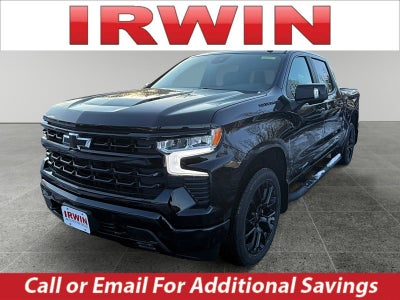 2026 Chevrolet Silverado 1500 RST