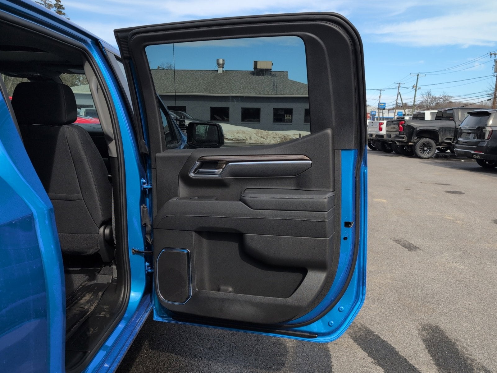 2025 Chevrolet Silverado 1500 RST