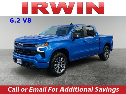 2025 Chevrolet Silverado 1500 RST