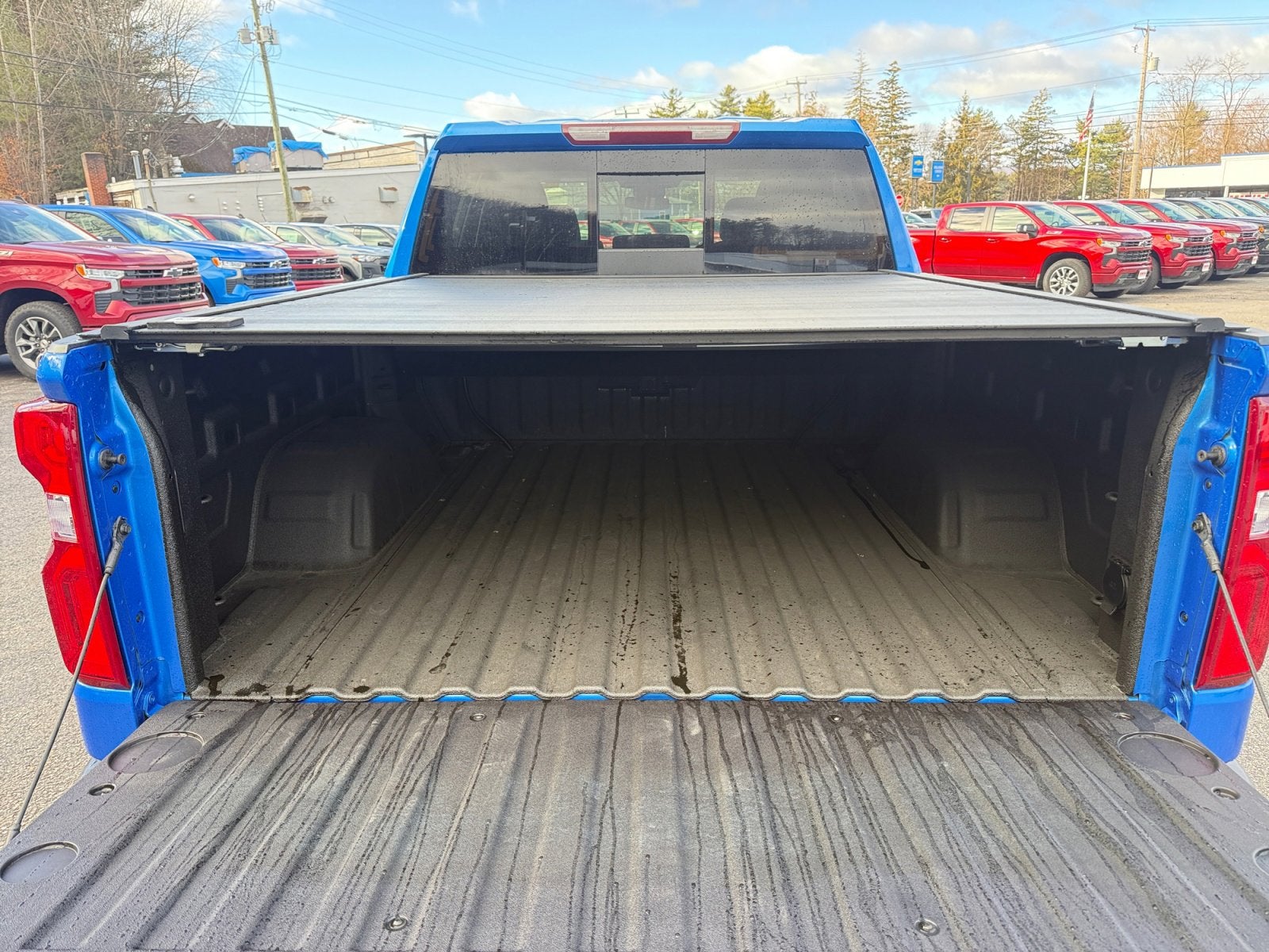 2025 Chevrolet Silverado 1500 RST