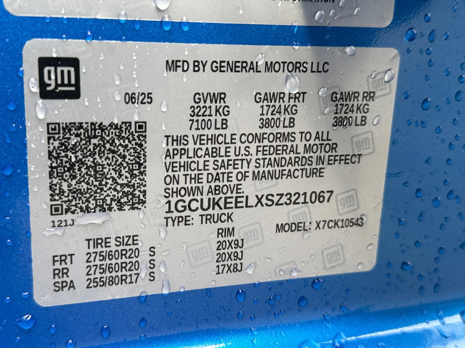 2025 Chevrolet Silverado 1500 RST