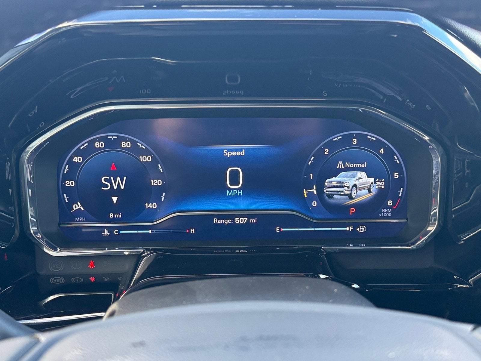 2025 Chevrolet Silverado 1500 RST