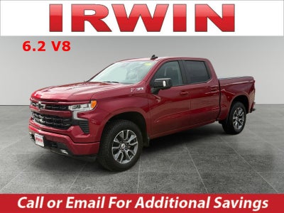 2025 Chevrolet Silverado 1500 RST