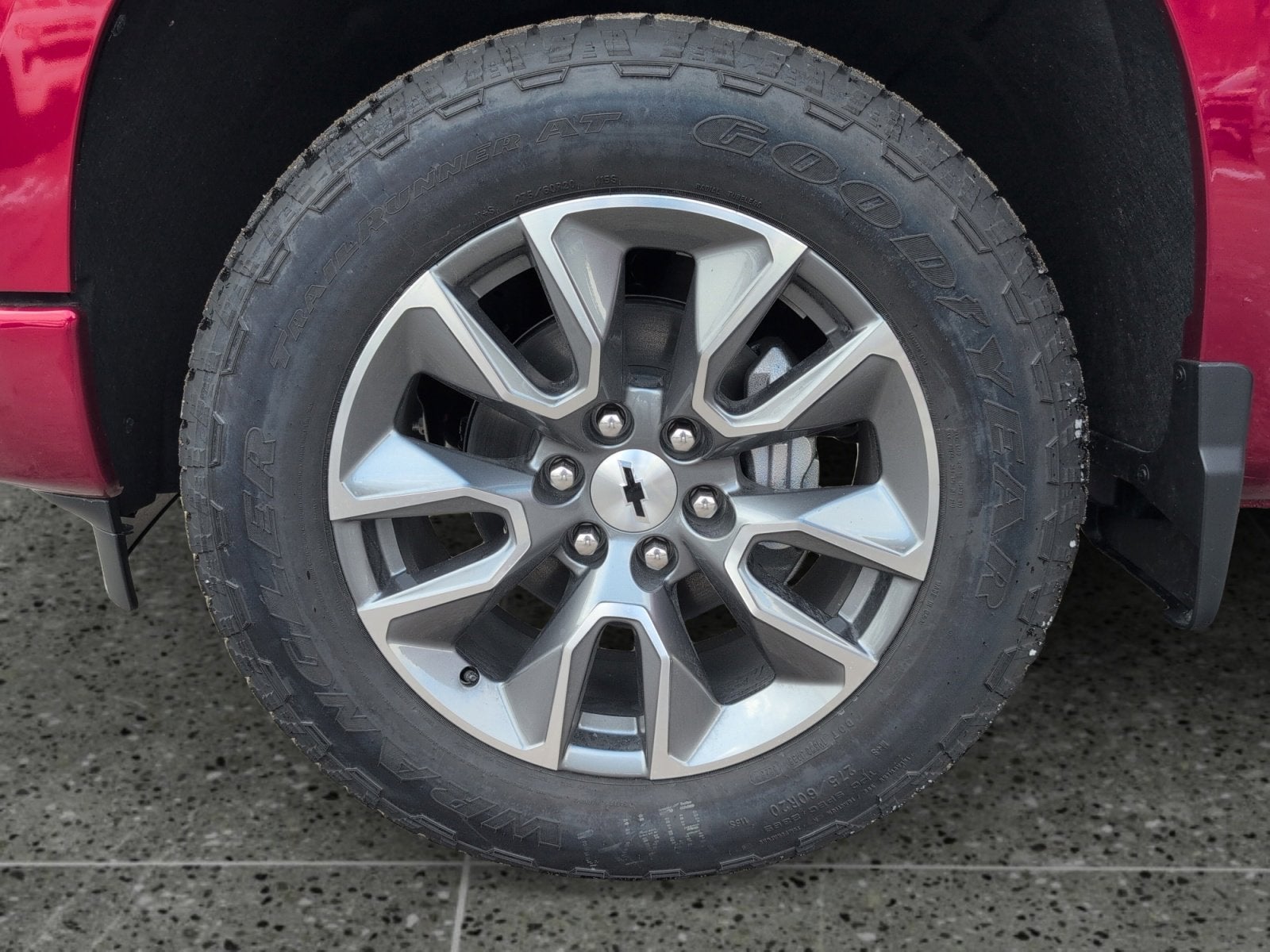 2025 Chevrolet Silverado 1500 RST