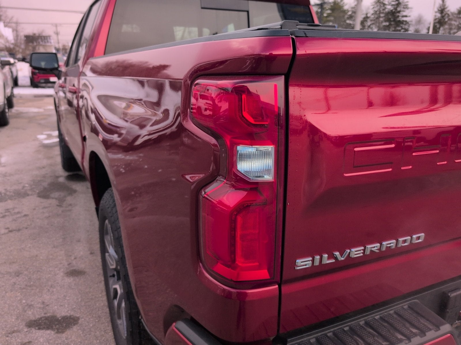 2025 Chevrolet Silverado 1500 RST