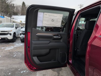 2025 Chevrolet Silverado 1500 RST