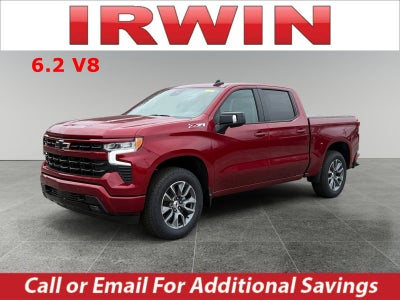 2025 Chevrolet Silverado 1500 RST