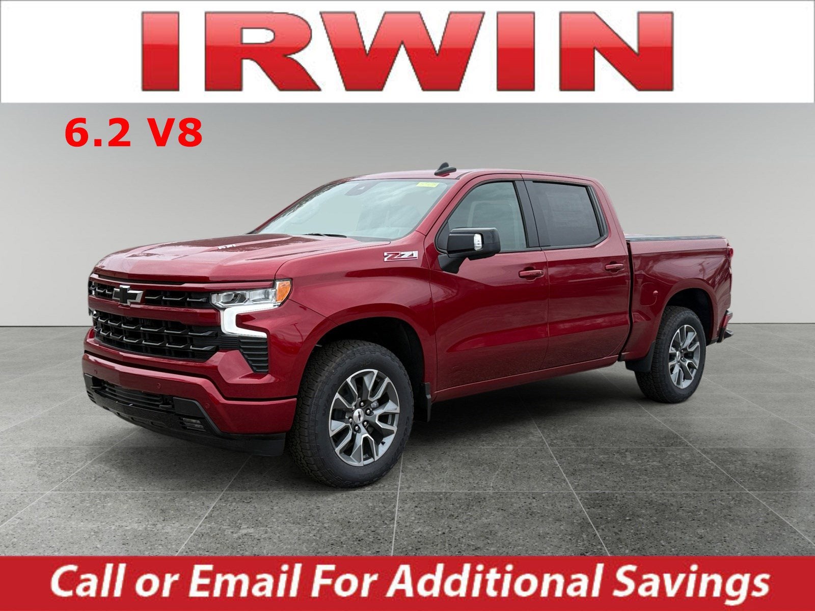 2025 Chevrolet Silverado 1500 RST