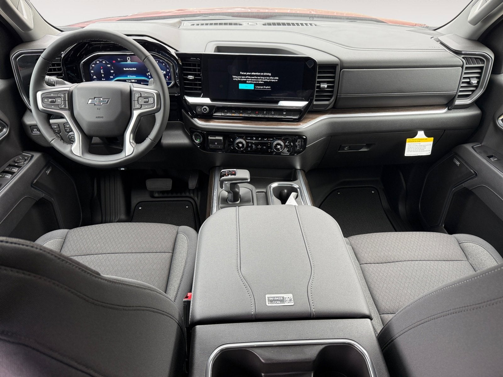 2025 Chevrolet Silverado 1500 RST