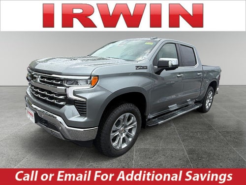 2026 Chevrolet Silverado 1500 LTZ