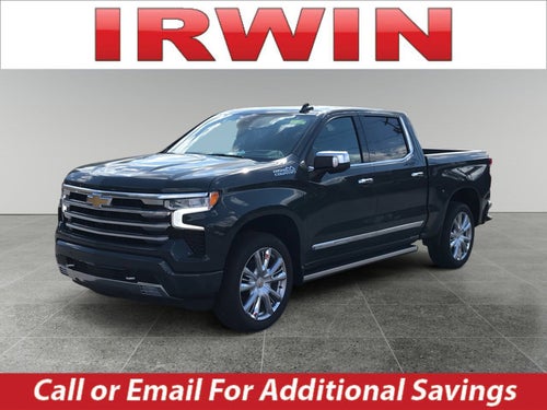 2026 Chevrolet Silverado 1500 High Country