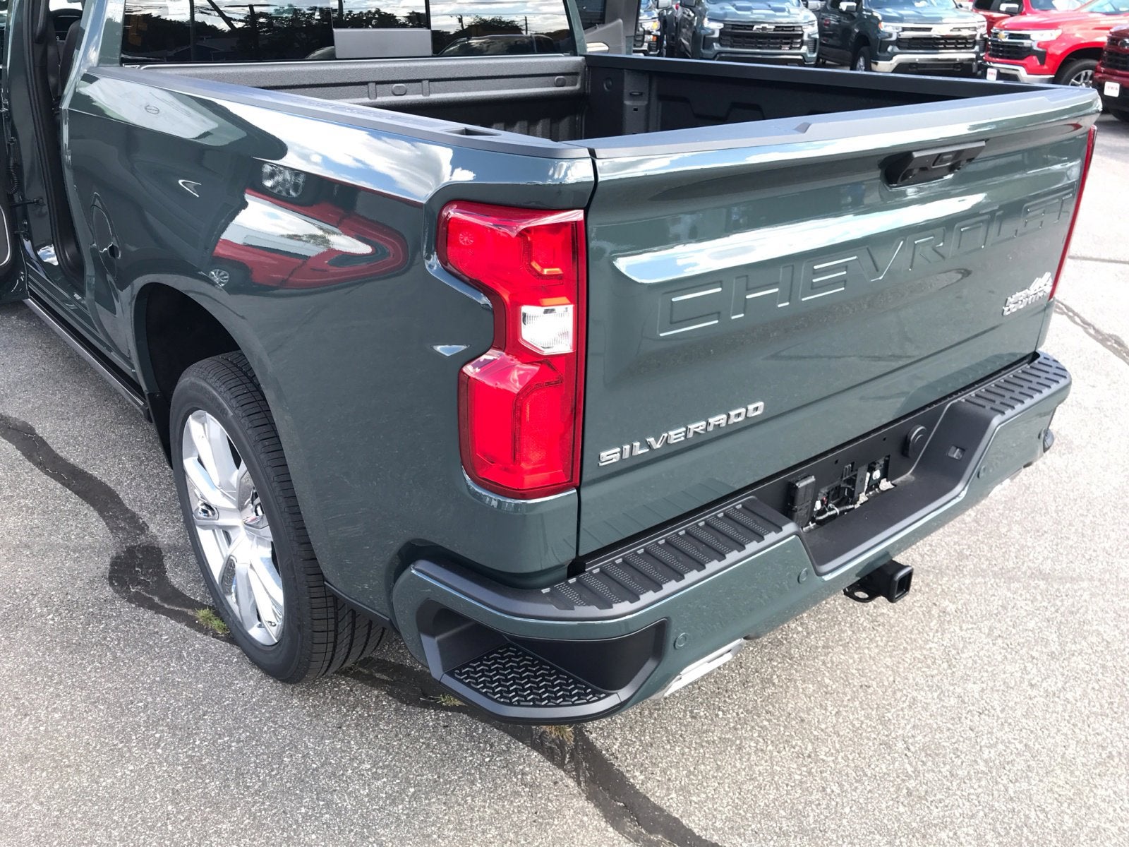 2026 Chevrolet Silverado 1500 High Country