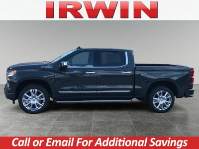 2026 Chevrolet Silverado 1500 High Country