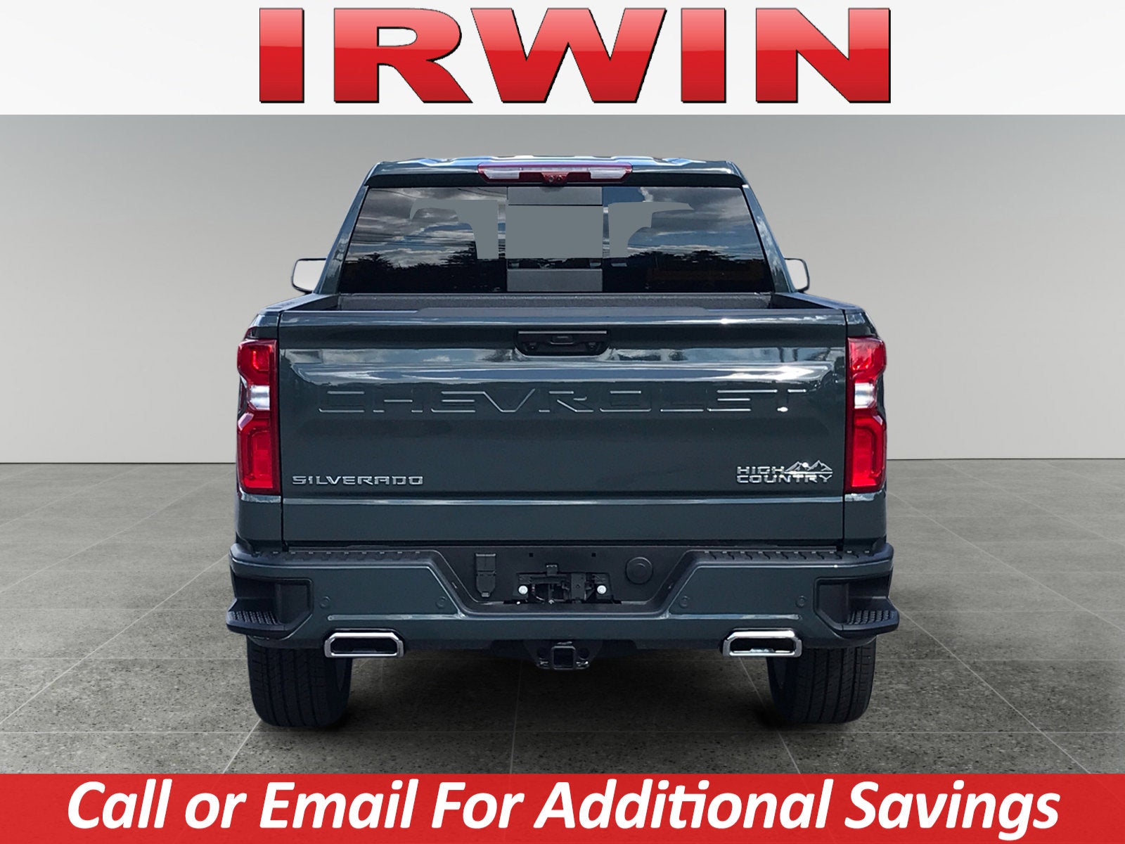 2026 Chevrolet Silverado 1500 High Country