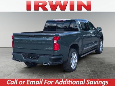 2026 Chevrolet Silverado 1500 High Country