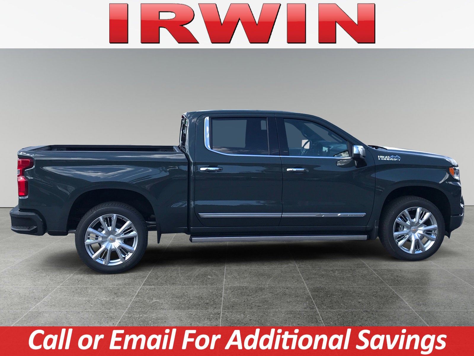 2026 Chevrolet Silverado 1500 High Country