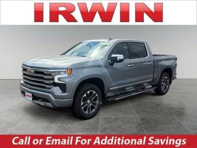 2026 Chevrolet Silverado 1500 High Country