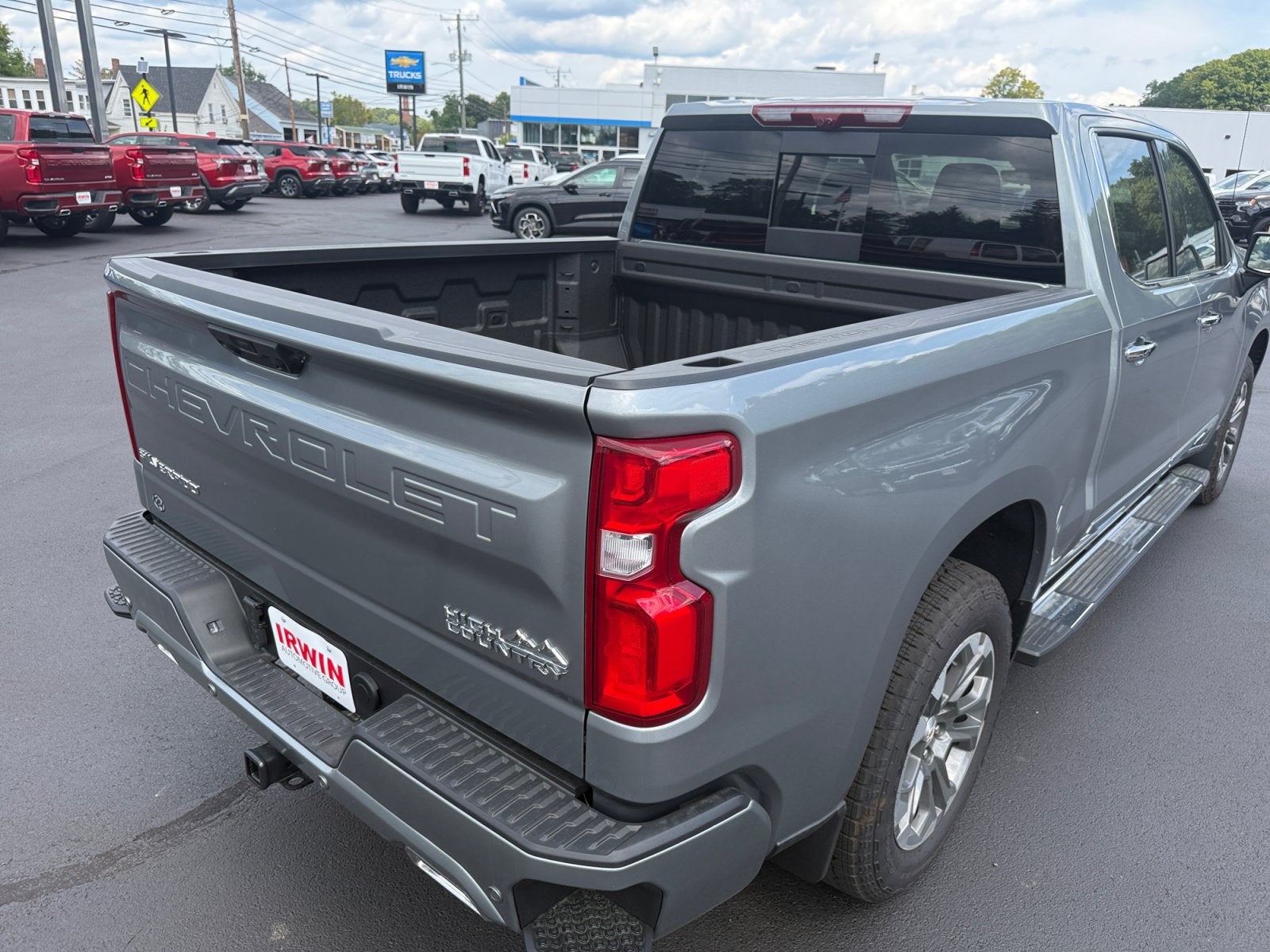 2026 Chevrolet Silverado 1500 High Country