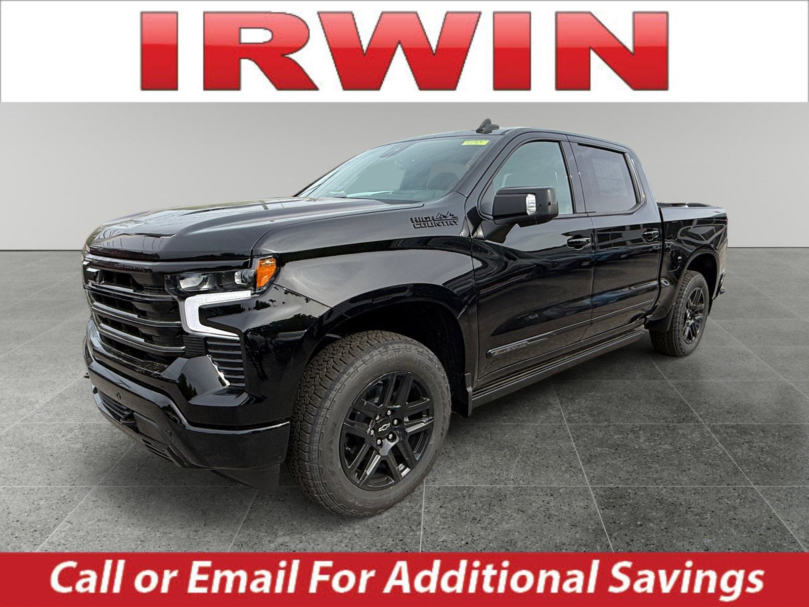 2026 Chevrolet Silverado 1500 High Country