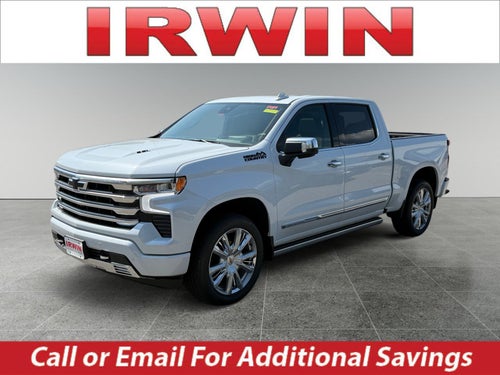 2026 Chevrolet Silverado 1500 High Country