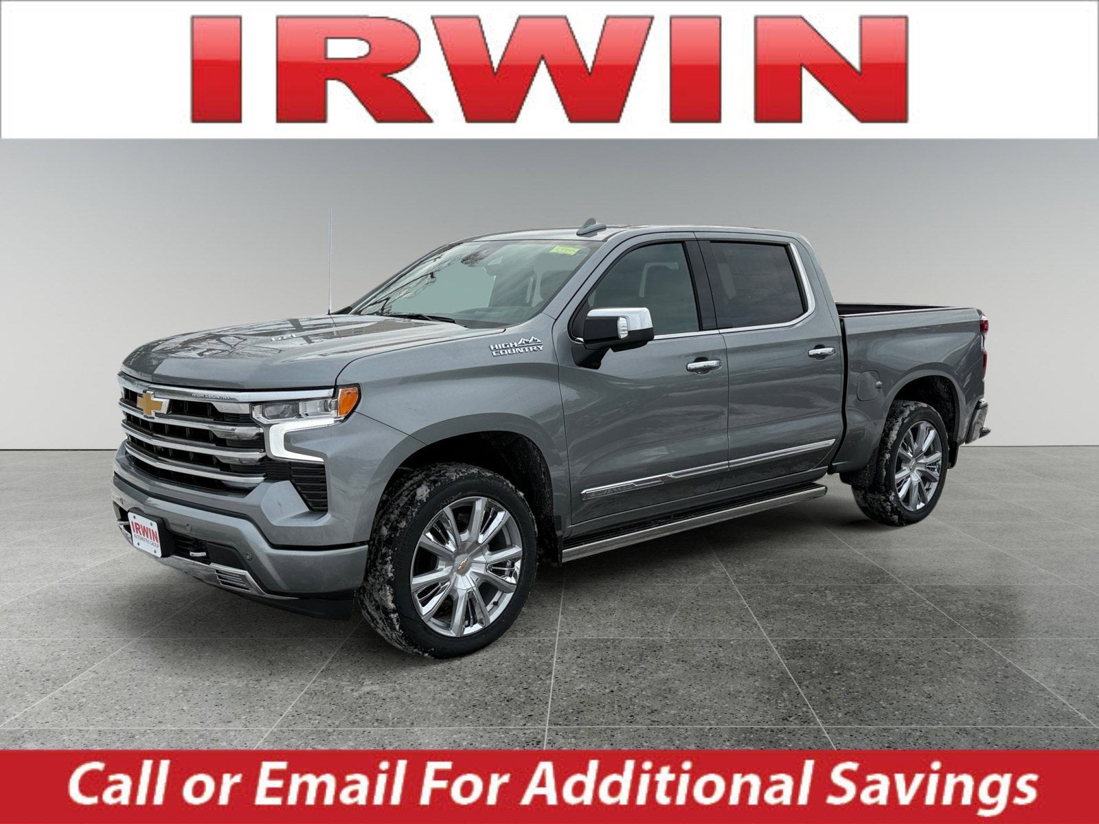 2026 Chevrolet Silverado 1500 High Country