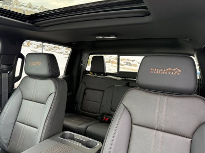 2026 Chevrolet Silverado 1500 High Country