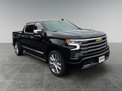 2026 Chevrolet Silverado 1500 High Country