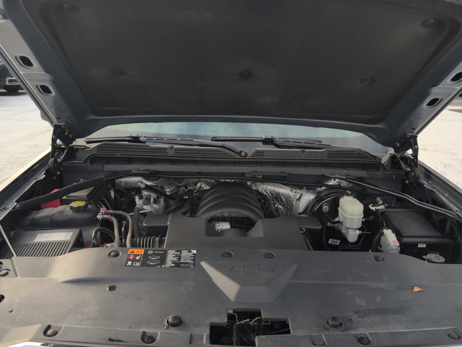 2016 Chevrolet Silverado 1500 LT